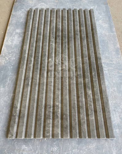 LONG LINES с ламинированным покрытием под мрамор серый
